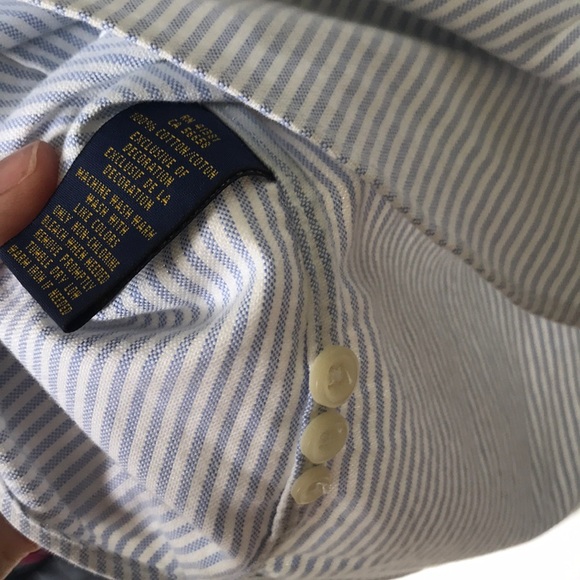 Ralph Lauren | Women’s LS Shirt - Picture 5 of 6